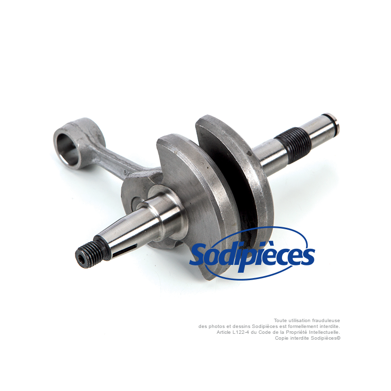 Vilebrequin pour Stihl 024, 026 et MS260