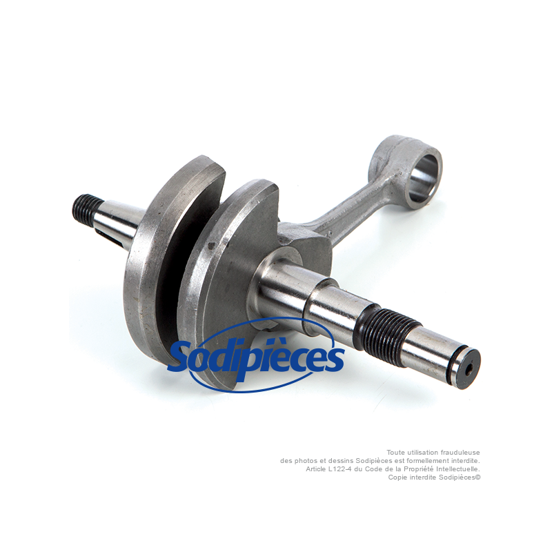 Vilebrequin pour Stihl 024, 026 et MS260