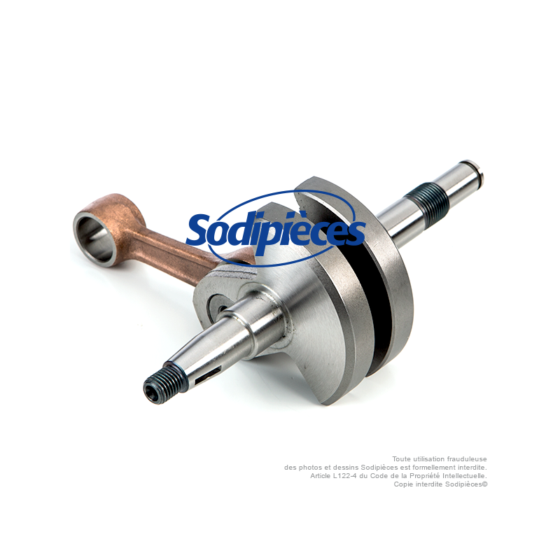 Vilebrequin pour Stihl 034, 036, MS340 et MS360