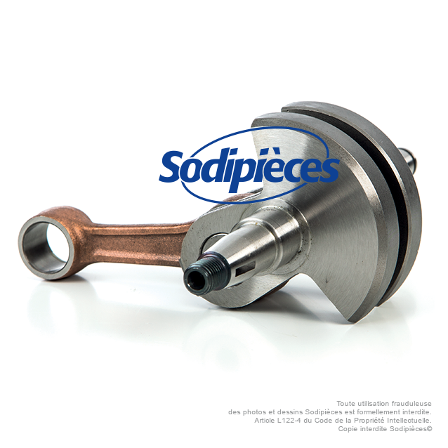 Vilebrequin pour Stihl 034, 036, MS340 et MS360 Vilebrequin pour Stihl 034, 036, MS340 et MS360