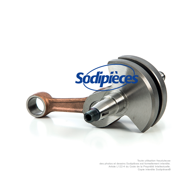 Vilebrequin pour Stihl 034, 036, MS340 et MS360