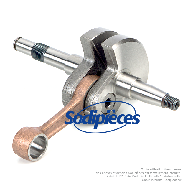 Vilebrequin pour Stihl 034, 036, MS340 et MS360 Vilebrequin pour Stihl 034, 036, MS340 et MS360