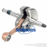 Vilebrequin pour Stihl 034, 036, MS340 et MS360 Vilebrequin pour Stihl 034, 036, MS340 et MS360