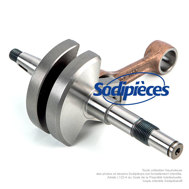 Vilebrequin pour Stihl 034, 036, MS340 et MS360 Vilebrequin pour Stihl 034, 036, MS340 et MS360