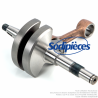 Vilebrequin pour Stihl 034, 036, MS340 et MS360 Vilebrequin pour Stihl 034, 036, MS340 et MS360