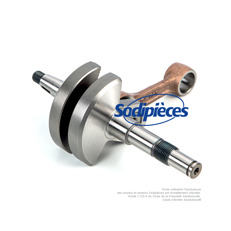 Vilebrequin pour Stihl 034, 036, MS340 et MS360