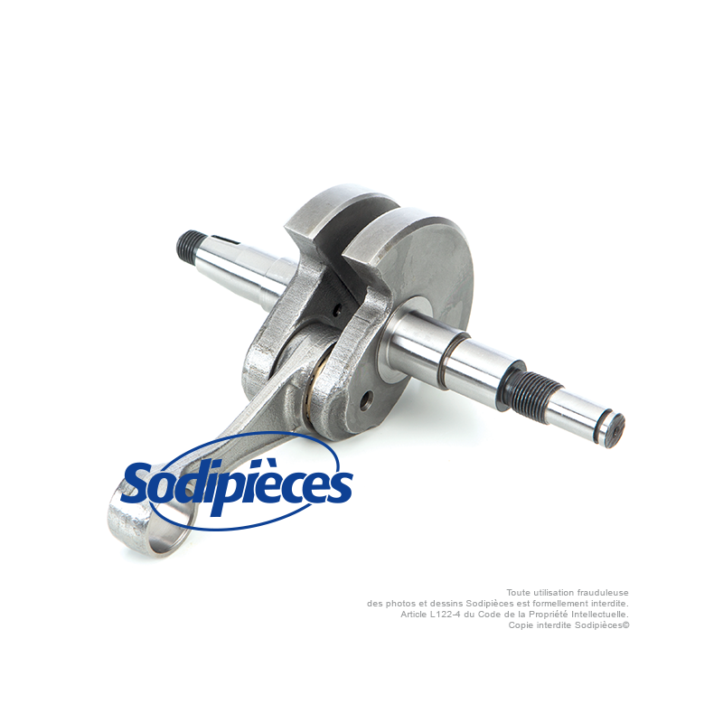 Vilebrequin pour Stihl 066, MS650 et MS660