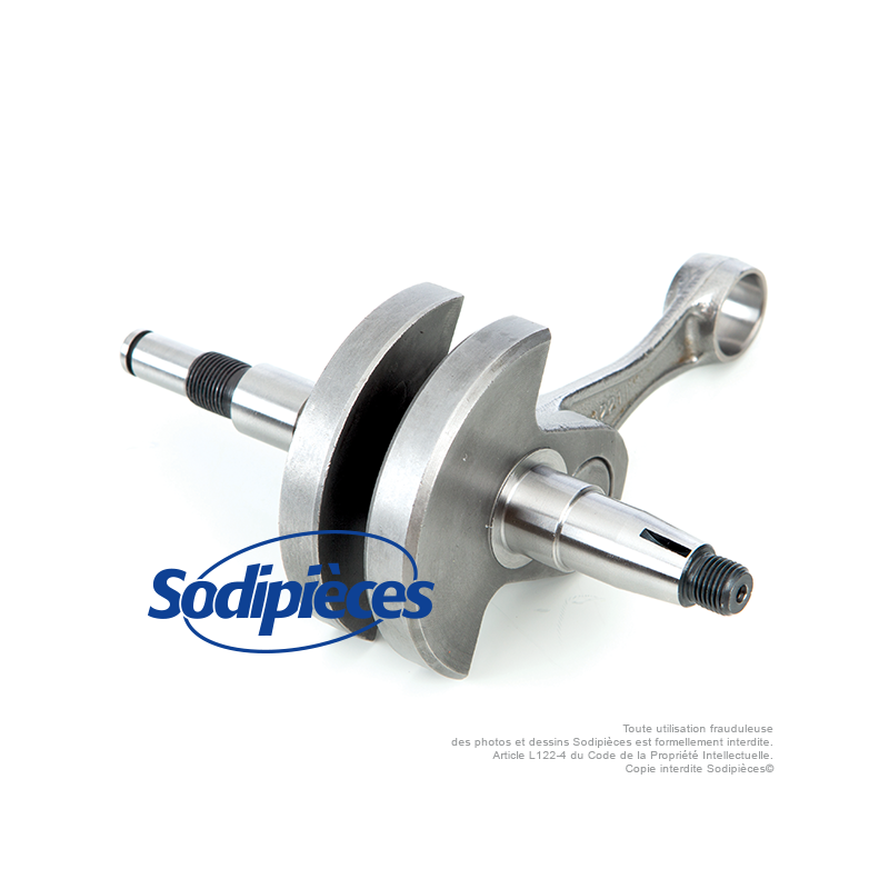Vilebrequin pour Stihl 066, MS650 et MS660