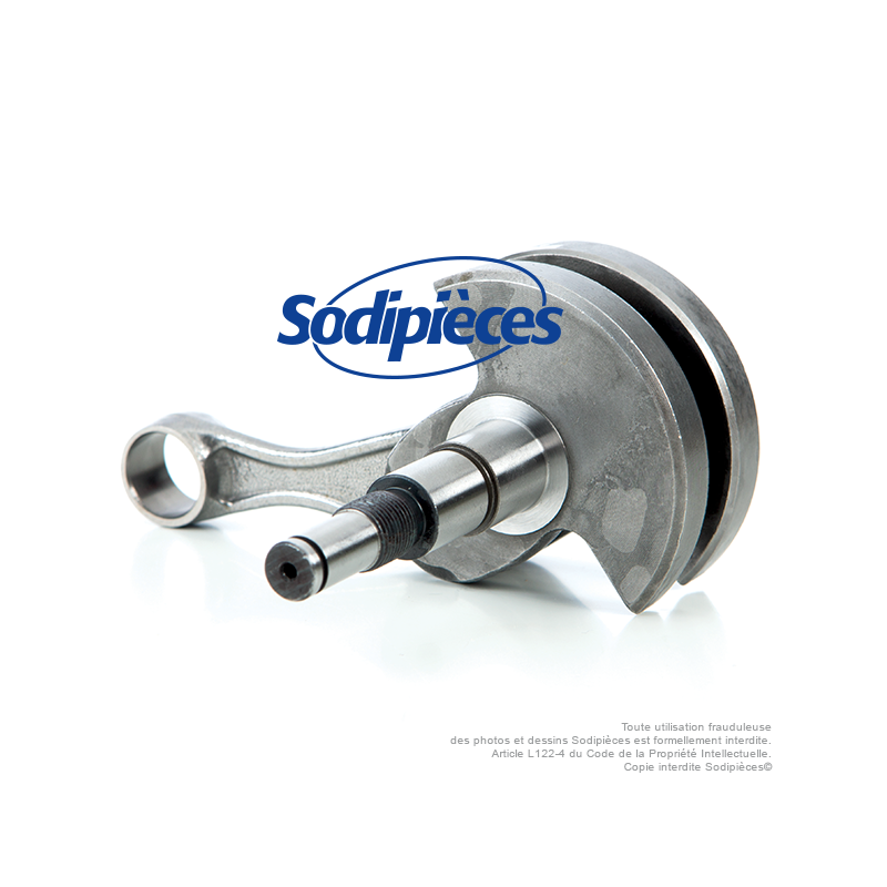 Vilebrequin pour Stihl 066, MS650 et MS660