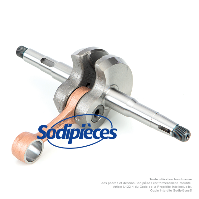 Vilebrequin pour Stihl 08 et 08S pour decoupeuse Vilebrequin pour Stihl 08 et 08S pour decoupeuse