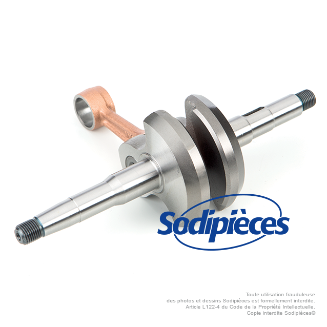 Vilebrequin pour Stihl 08 et 08S pour decoupeuse Vilebrequin pour Stihl 08 et 08S pour decoupeuse