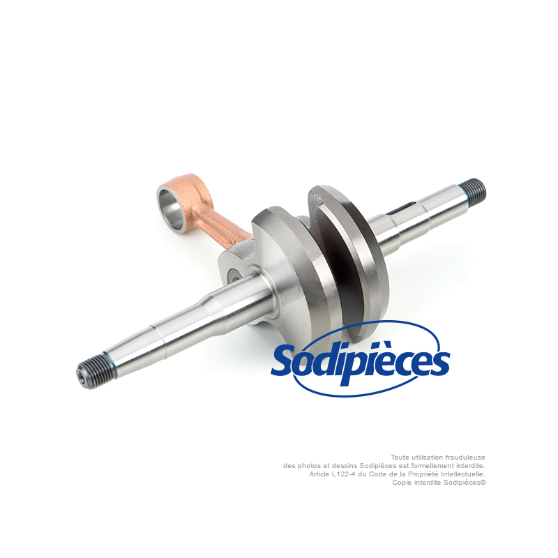 Vilebrequin pour Stihl 08 et 08S pour decoupeuse