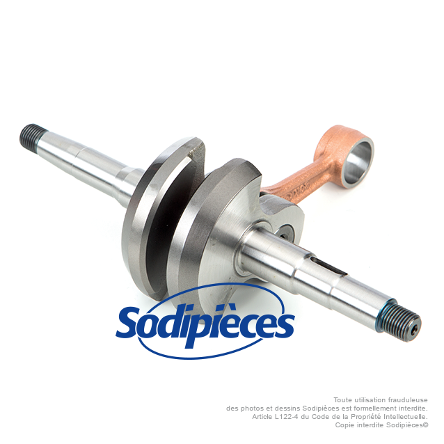Vilebrequin pour Stihl 08 et 08S pour decoupeuse Vilebrequin pour Stihl 08 et 08S pour decoupeuse