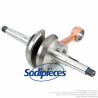 Vilebrequin pour Stihl 08 et 08S pour decoupeuse Vilebrequin pour Stihl 08 et 08S pour decoupeuse