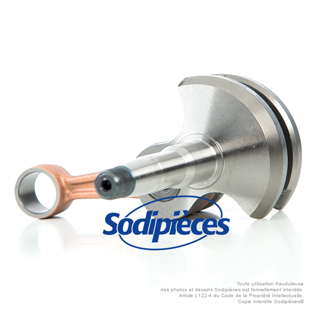 Vilebrequin pour Stihl 08 et 08S pour decoupeuse Vilebrequin pour Stihl 08 et 08S pour decoupeuse