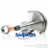 Vilebrequin pour Stihl 08 et 08S pour decoupeuse Vilebrequin pour Stihl 08 et 08S pour decoupeuse