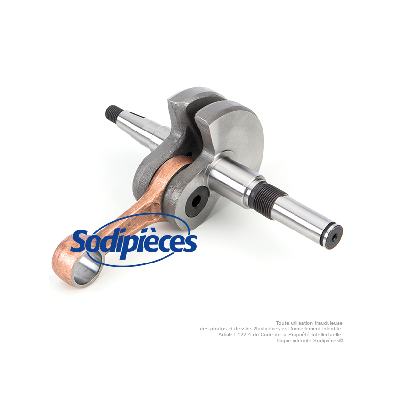 Vilebrequin pour Stihl 038, MS380 et MS381