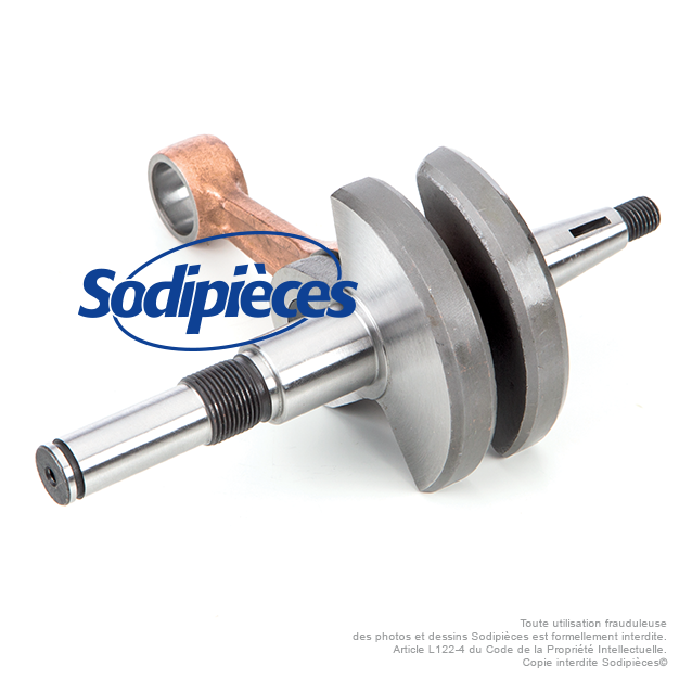 Vilebrequin pour Stihl 038, MS380 et MS381