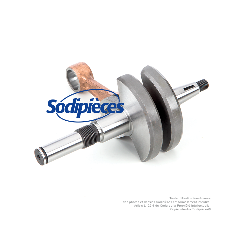 Vilebrequin pour Stihl 038, MS380 et MS381
