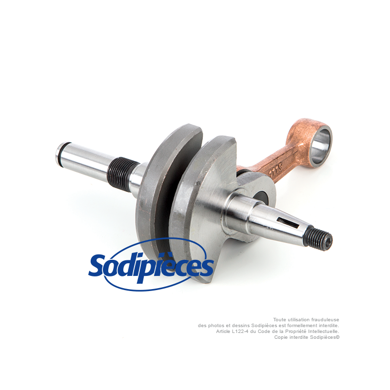 Vilebrequin pour Stihl 038, MS380 et MS381