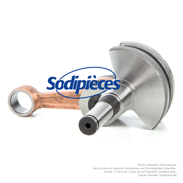 Vilebrequin pour Stihl 038, MS380 et MS381