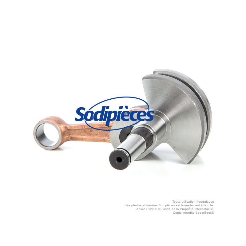 Vilebrequin pour Stihl 038, MS380 et MS381