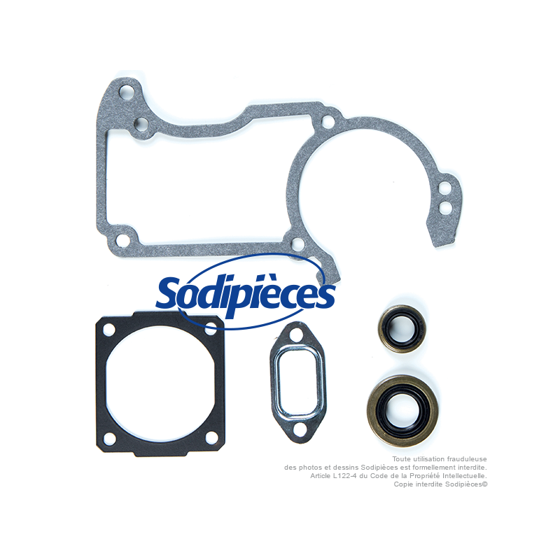 jeu de joints pour Stihl 024, 026, MS240 et MS260