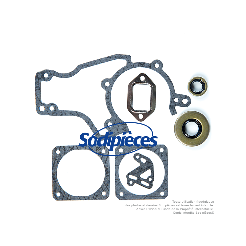 jeu de joints pour Stihl 038, MS380, MS381