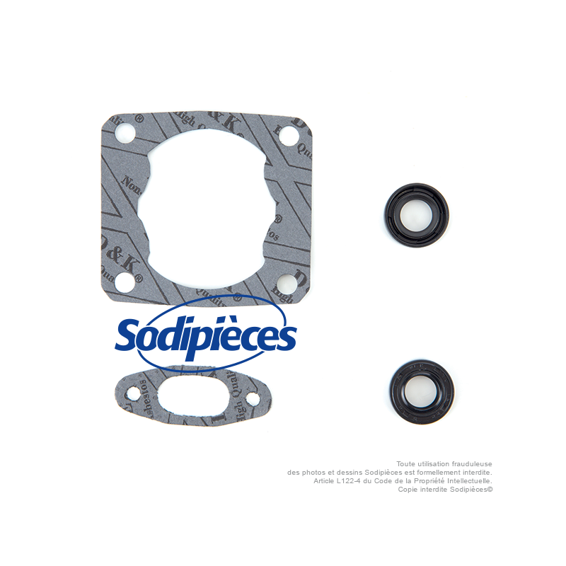 jeu de joint pour Stihl FR350,450,480, FS400, 450,480, SP400 et 450