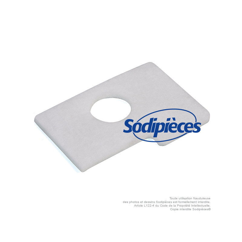 Filtre plat pour Stihl