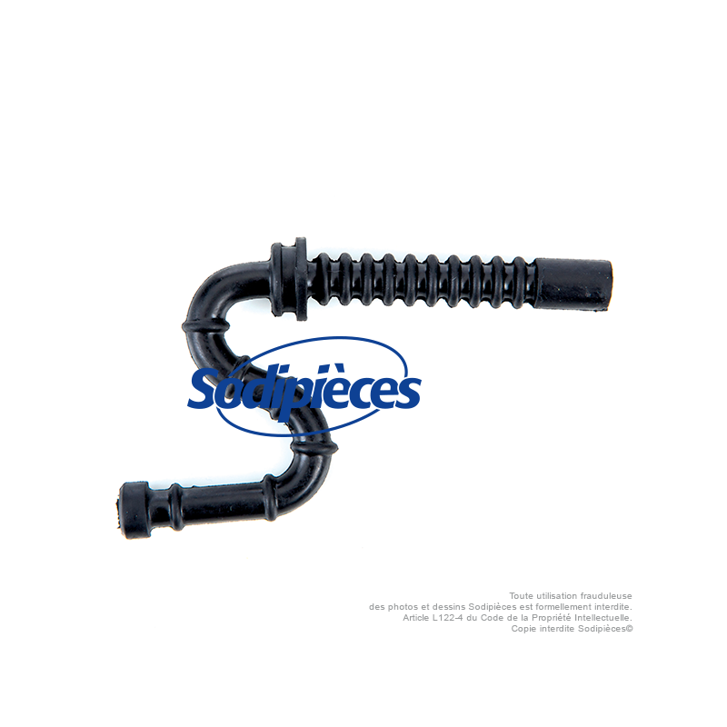 Durite essence pour modèle 024, 026, MS240, MS260 et MS260C