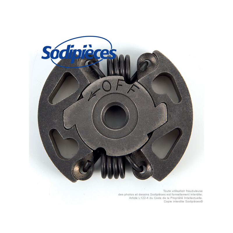 Embrayage pour Stihl FS36, HS40 ET FS44 débroussailleuse