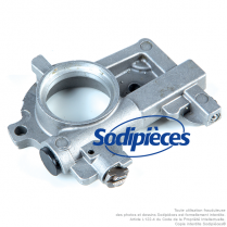 Pompe à huile pour Stihl N° 1122 640 3201. Pour modèles 066, MS650, MS660