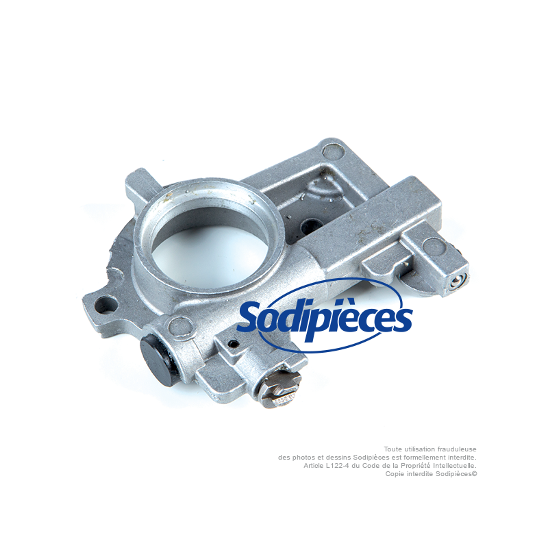 Pompe à huile pour Stihl N° 1122 640 3201. Pour modèles 066, MS650, MS660