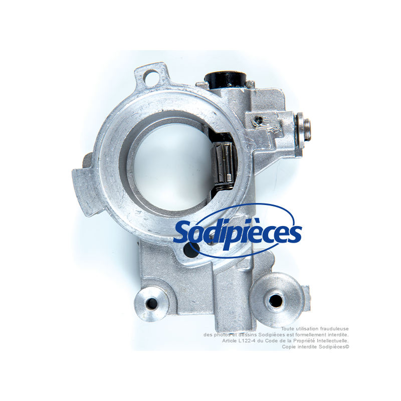 Pompe à huile pour Stihl N° 1122 640 3201. Pour modèles 066, MS650, MS660
