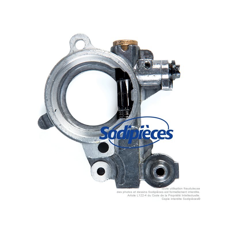 Pompe à huile pour Stihl N° 1135 640 3200. Pour modèles MS341, MS361