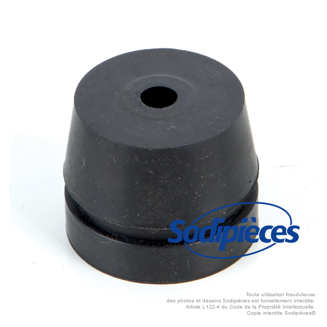 Silent bloc pour Stihl 034, 036, 044, 046, 064, 066, MS340, 360, 440, 460 ,640,