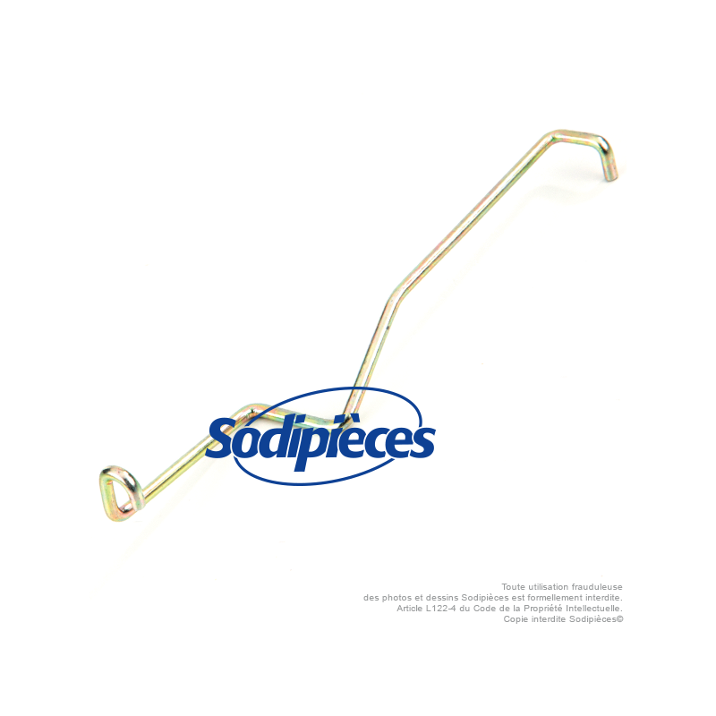 tringlerie de volet de demarrage pour Stihl MS170, MS180