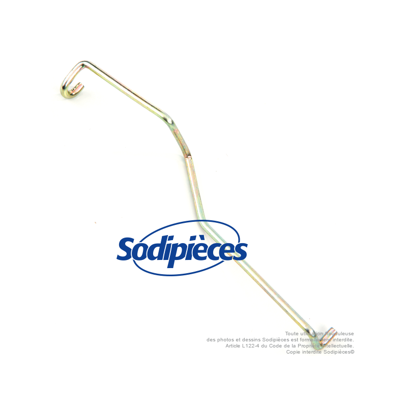 tringlerie de volet de demarrage pour Stihl MS170, MS180