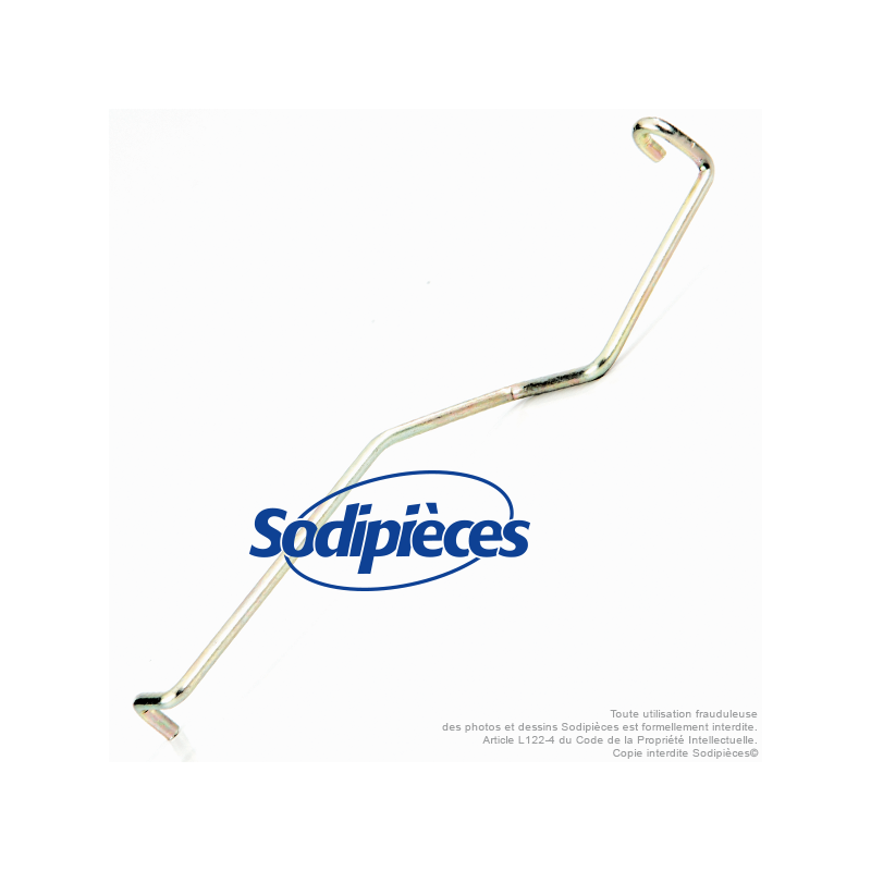 tringlerie de volet de demarrage pour Stihl MS170, MS180