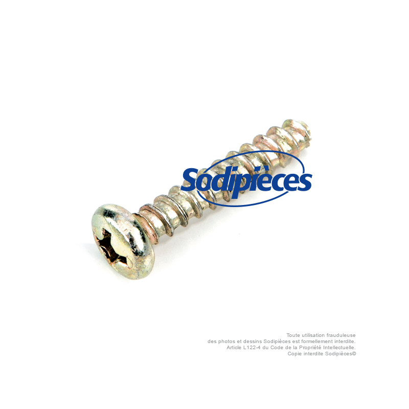 Vis autotaraudeuse pour Stihl MS170, MS180, MS230