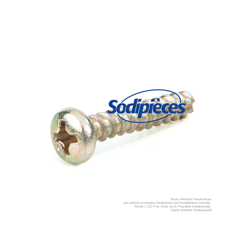 Vis autotaraudeuse pour Stihl MS170, MS180, MS230