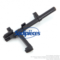 Arbre de commande pour Stihl 0217, 018, MS170 et MS180