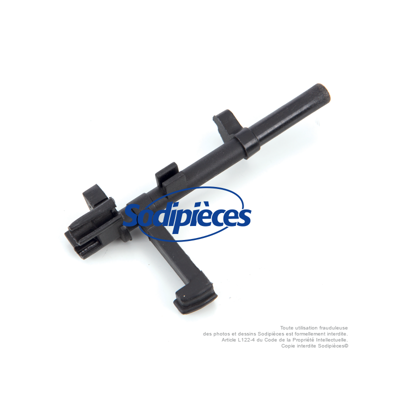 Arbre de commande pour Stihl 0217, 018, MS170 et MS180