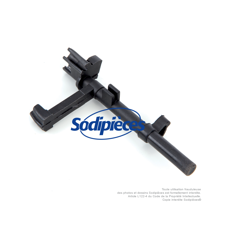 Arbre de commande pour Stihl 0217, 018, MS170 et MS180