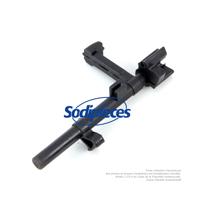 Arbre de commande pour Stihl 0217, 018, MS170 et MS180