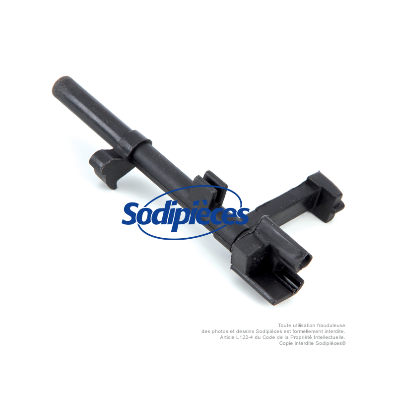 Arbre de commande pour Stihl 0217, 018, MS170 et MS180