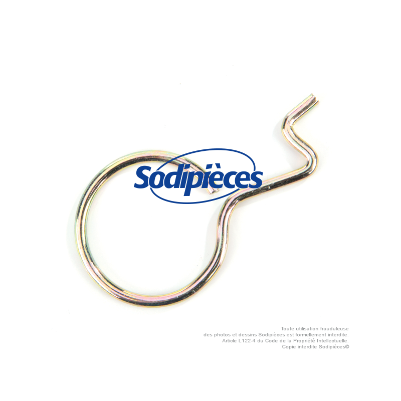 bague pour vis sans fin