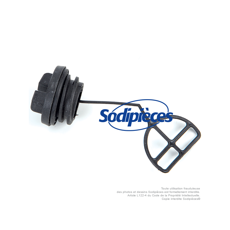 Bouchon essence pour tronçonneuses chinoises