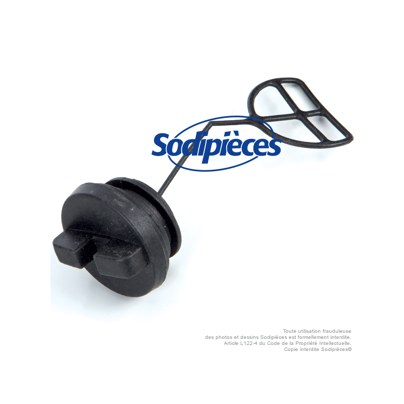 Bouchon essence pour tronçonneuses chinoises